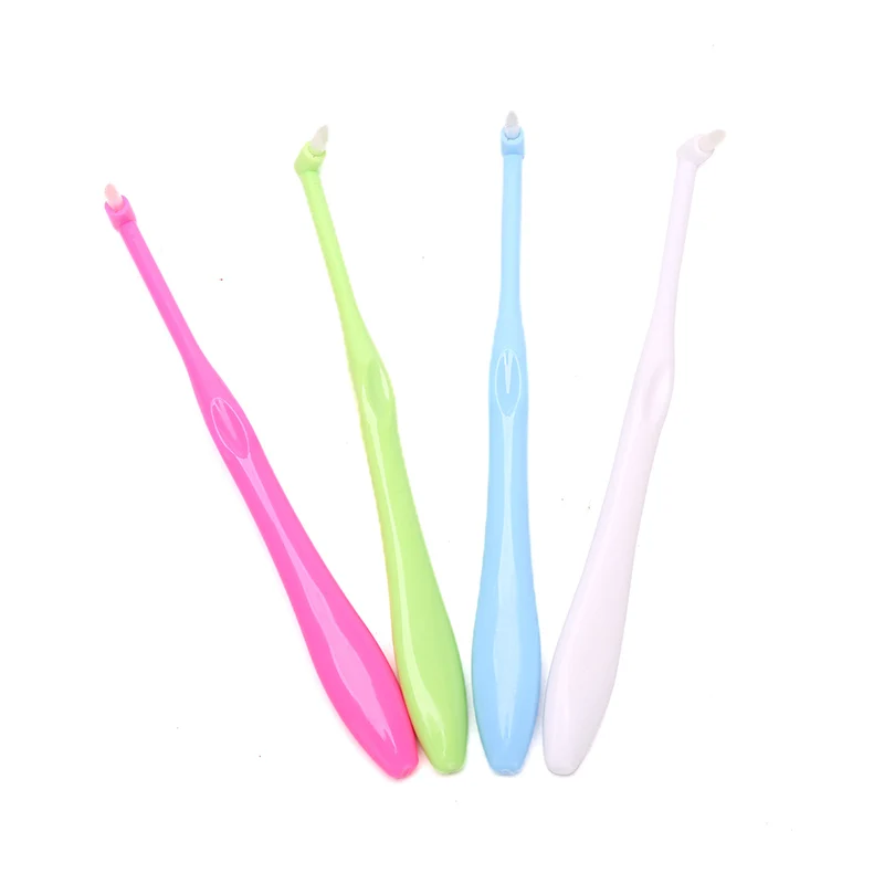 1Pcs Orthodontic Toothbrush Interdental Tooth Brush Small Head Soft