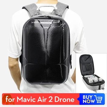 

Backpack for DJI Mavic Air 2 Hard Shell Carrying bag Backpack bag Case Waterproof Drone Bag Anti-shock Protective Storage Case