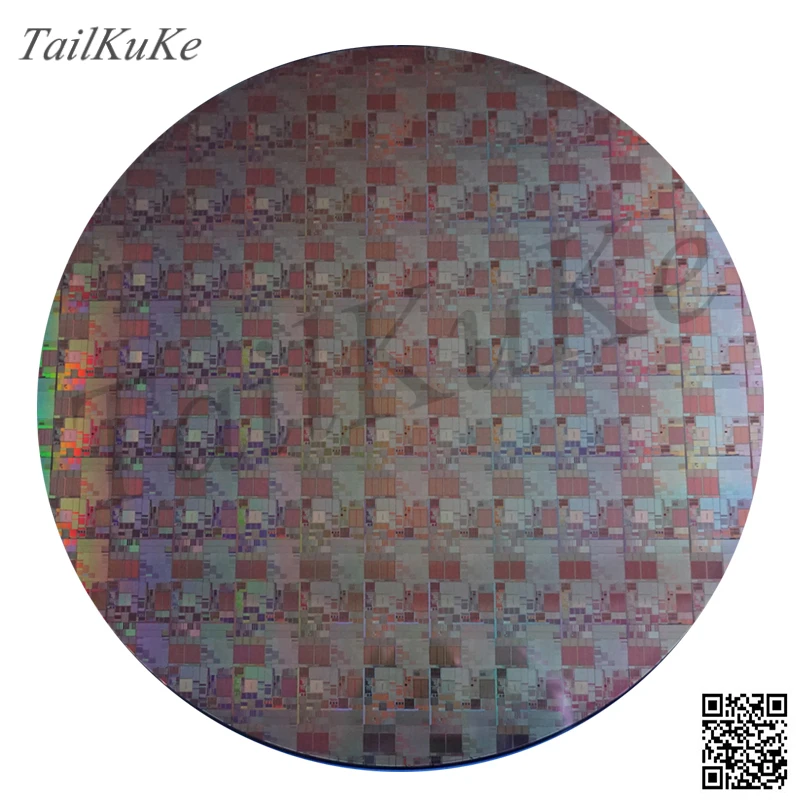 

6"8"12" Lithography Chip Wafer Wafer Copper Pillar Solder Bumping