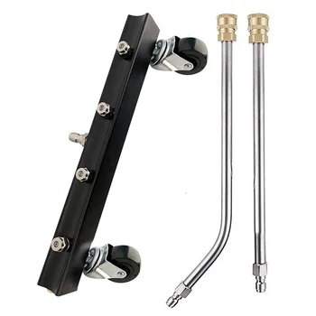 

Brass + Stainless Steel + Engineering Plastic Pressure Washer Body Chassis