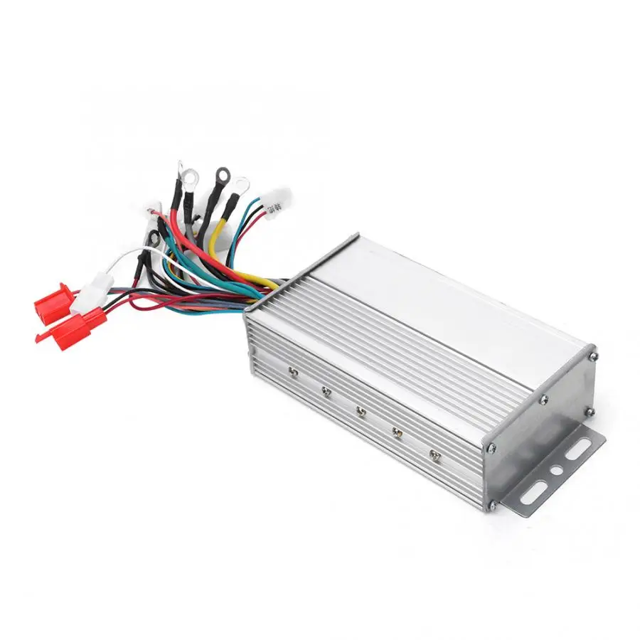 

1 Pcs Scooter Brushless Motor Controller 48V 60V 25A Electric Bicycle Motor Controller Motor Regulator Speed Controller Parts