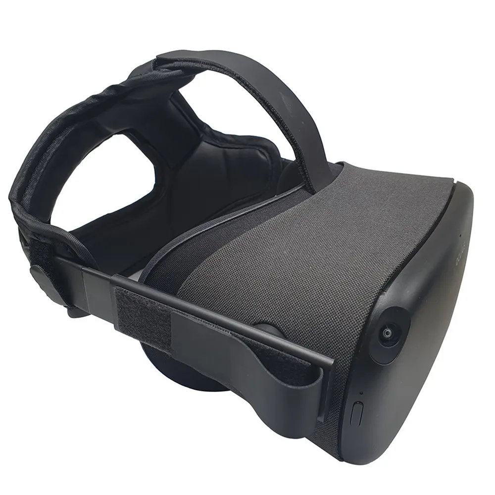 Ремешок для головы VR Oculus Quest/riфреймов гарнитура удобная фиксирующая Кожаная