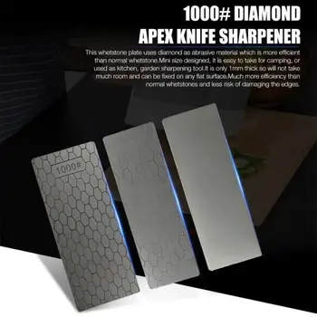 

Diamond Knife Sharpening Stone Ultra-thin Honeycomb Surface Whetstone Grindstone Cutter Tool Set