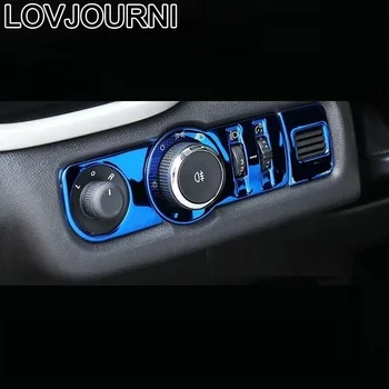 

Car Headlamp Headlight Switch $ Interior Automovil Chromium Accessories Decoration 15 16 17 18 19 FOR Buick Excelle GT