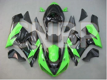 

for Kawasaki ZX6r 2005 - 2006 Fairings for Kawasaki ZX6r 05 Green Fairings 636 ZX-6r 05 Abs Fairing