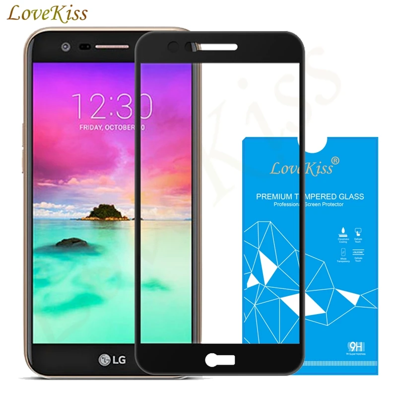 Закаленное стекло 9H для LG K8 K10 2017 2016 G6 V20 K420N X240 X400 M250N K350N H910 защитная пленка