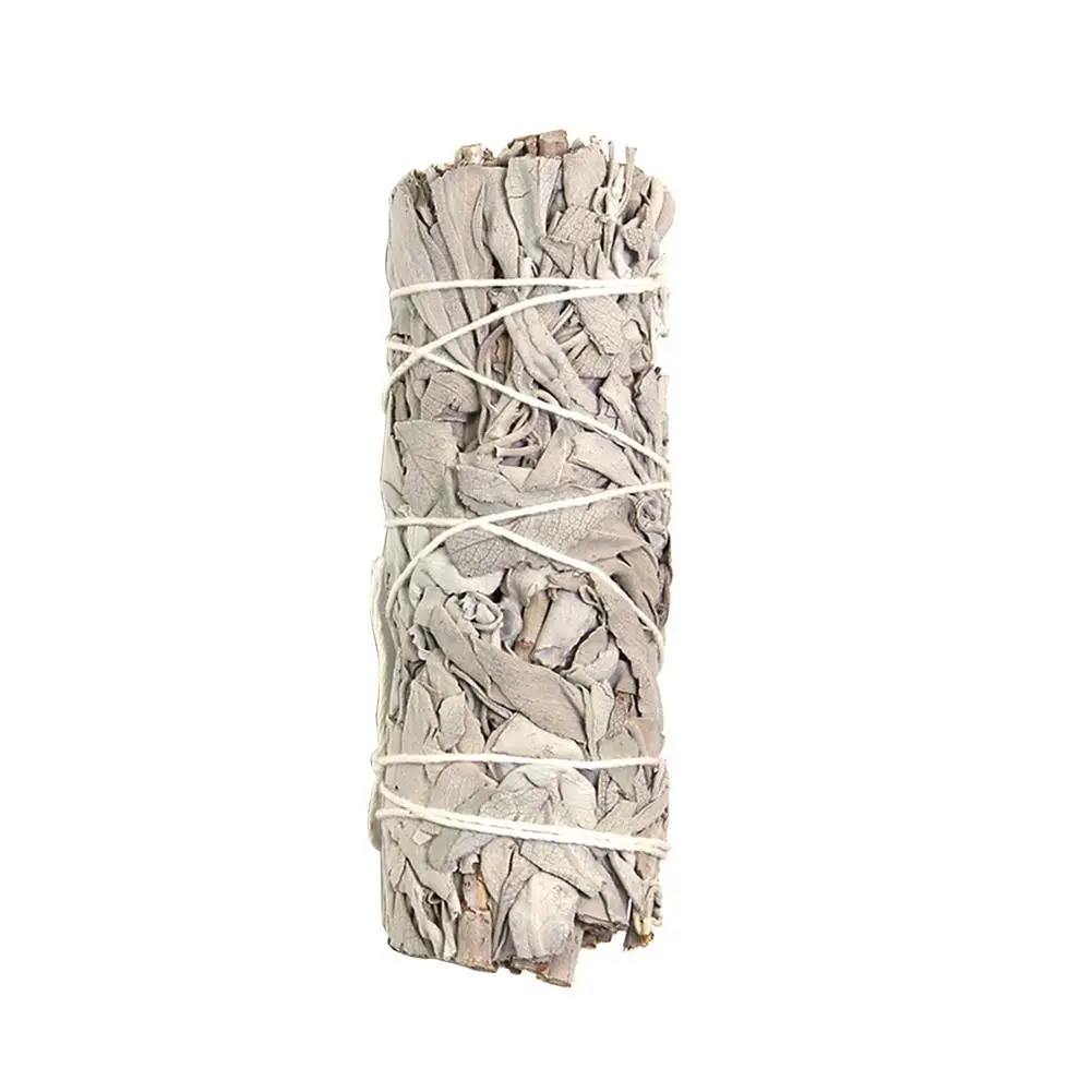 White Sage Bundles Sage Smudge Sticks For Home Cleansing Healing Meditation Smudging Rituals Pure Leaf Smoked Bundle