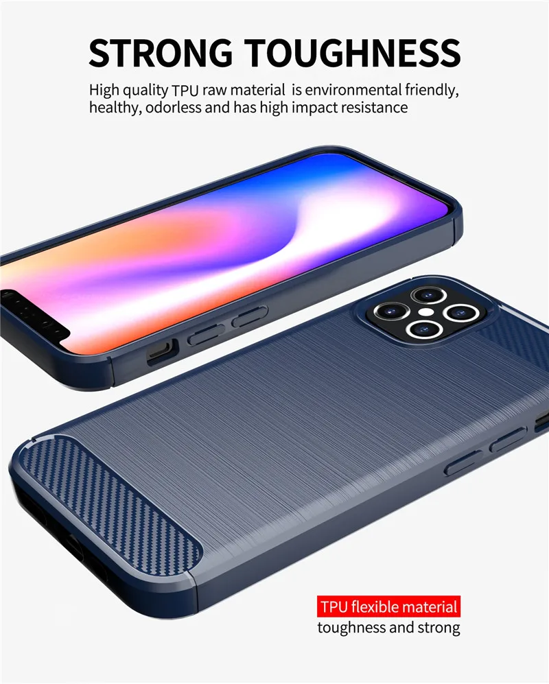 For iPhone 12 Case Silicone luxury Matte Silicone Cover For iPhone 12 Pro 12 Mini Case TPU Slim Case For iPhone 11 Pro Max X XS
