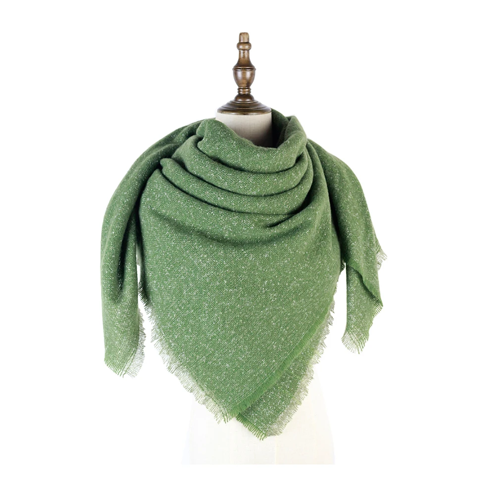 Треугольный шарф