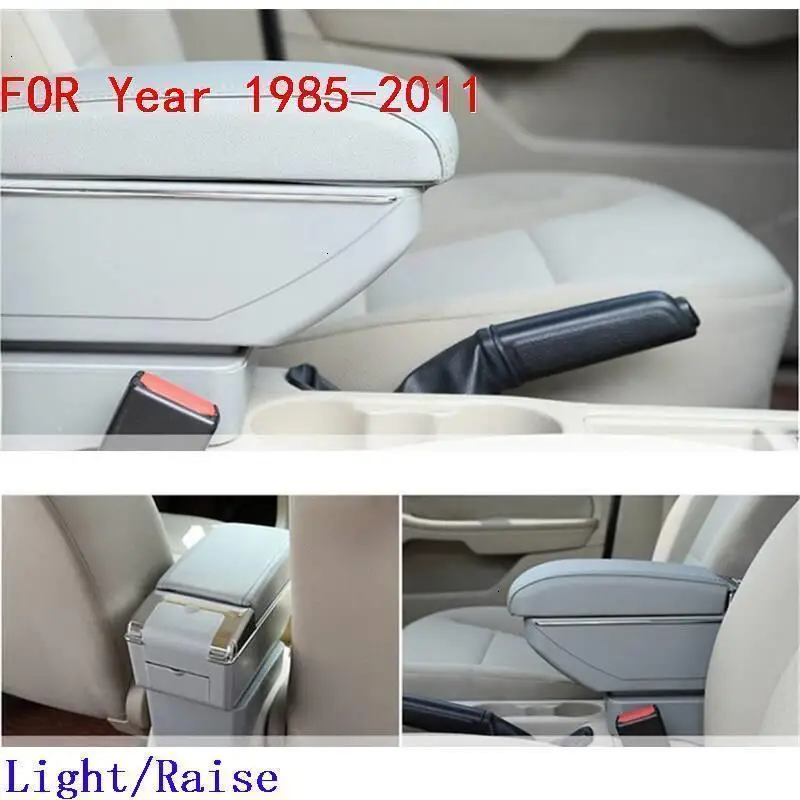 Подлокотник авто-Стайлинг автомобиль подлокотник коробка 1985 93 97 98 99 2000 01 02 03 04 05 06 07 08 09 10 11 для Volkswagen Santana