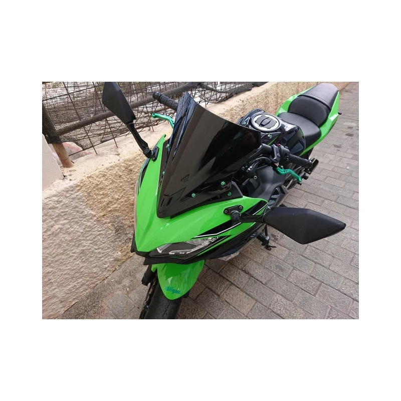 Ветровой экран для Kawasaki Ninja 650 EX650 KRT Editon 17 18 19 ветрозащитные дефлекторы лобовое стекло