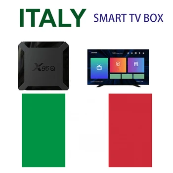 

Italy IP Android tv box support italy with ip m3u enigma2 smart tv PC box No APP Include