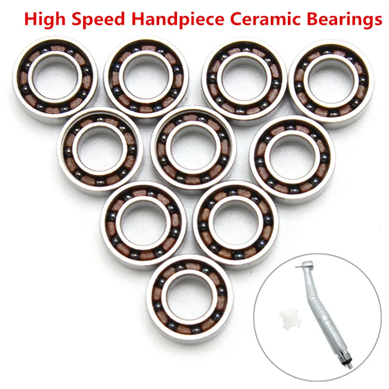 LANTRO JS 10 Cuscinetti A Sfera 6204-2RS 17x47x14 Mm - Alta Velocità E Scanalatura Profonda
