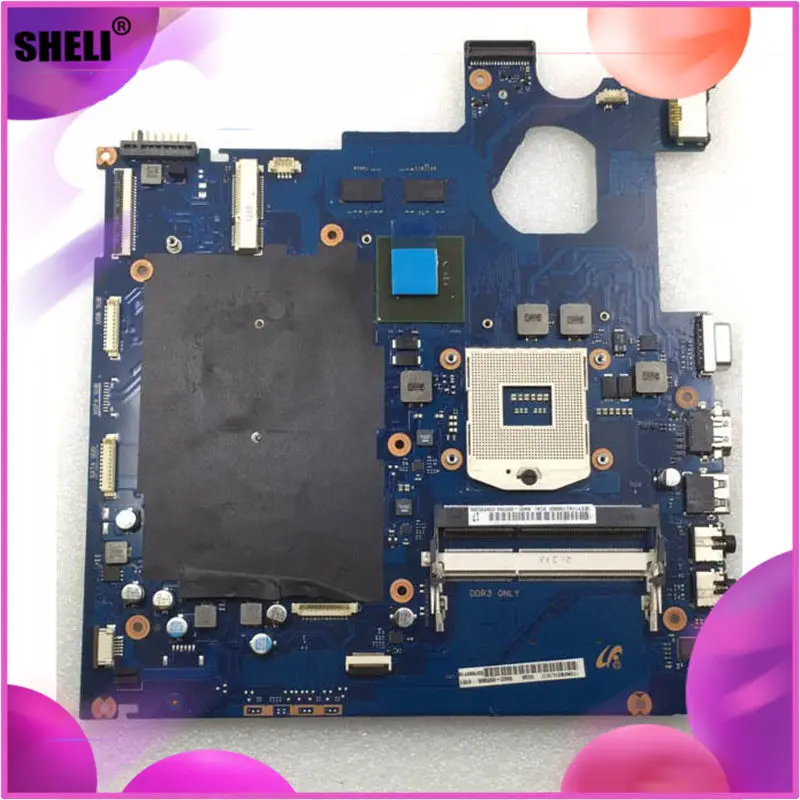 Ba92 09238a Ba92 09238b For Samsung Np300e7a Laptop Motherboard Notebook Pc Mainboard Main Board Hm65 Ddr3 100 Tested Ok Laptop Repair Components Aliexpress