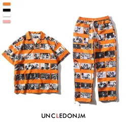 SHINEGIN с несколькими карманами Мужская футболка спортивный костюм мужской комплект цвет блок шорты Уличная мужская одежда хип-хоп homme мода 117