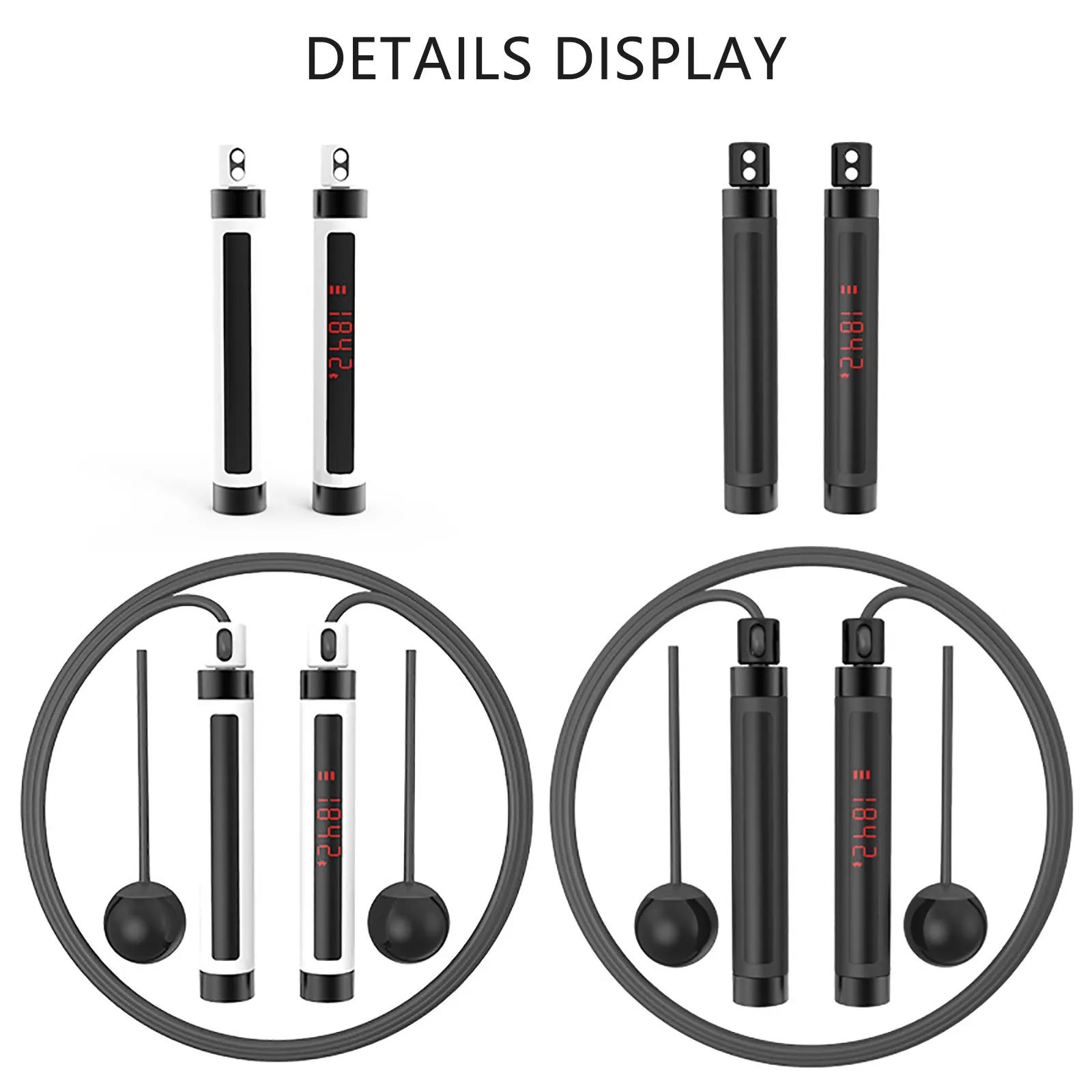 Smart Jump Rope Fitness Sport Ropes Skipping Multipurpose Weight Loss