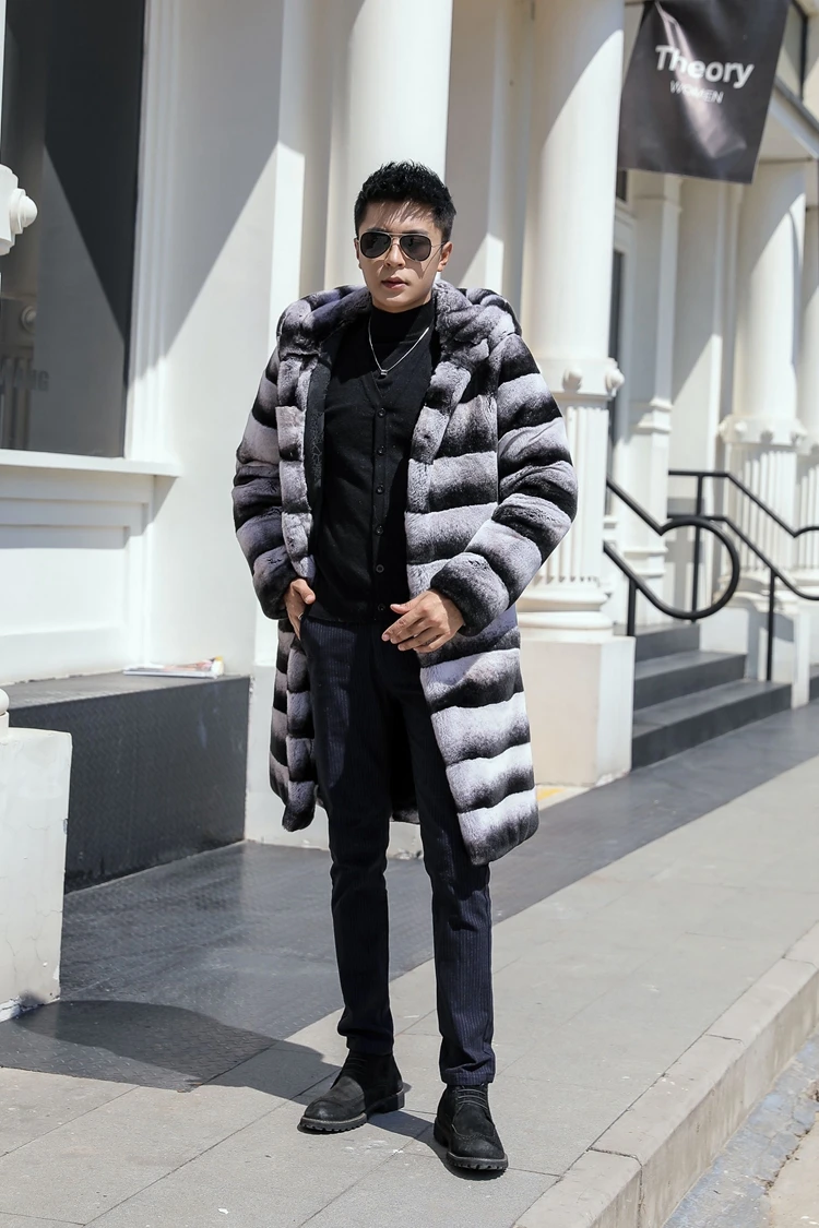 Highstreet, Современная ветрозащитная утолщенная мужская куртка с длинным рукавом, горячая Распродажа, теплое Мужское пальто с защитой от ветра, рождественское Мужское пальто