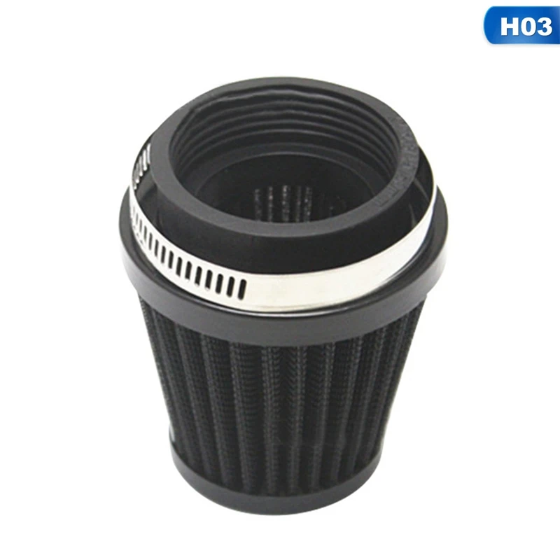 Universal 35/39/48/50/54/60mm Motorcycle Mushroom Head Air Filter Cleaner - Цвет: 54mm