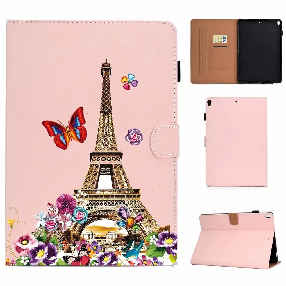 Кожаный чехол из искусственной кожи для Apple iPad Air 3 10,5 для iPad Pro 10,5 чехол Coque Funda