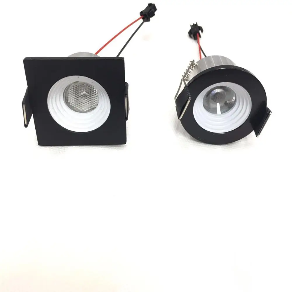 

Монолитный блок светодиодов для шкафов, светящиеся Точечные Светильники, 10 шт./партия, светящиеся потолочные Светильники для шкафов до 45 мм, прожекторы для шкафов