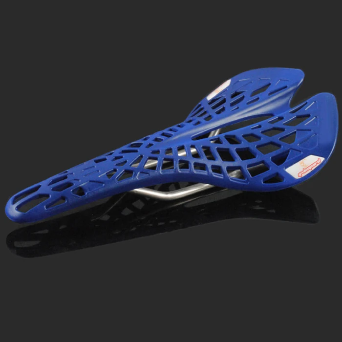 Горячая велосипед Велоспорт сиденье Подушка для седла Горная Дорога Спорт полый паук ультра-светильник амортизирующий