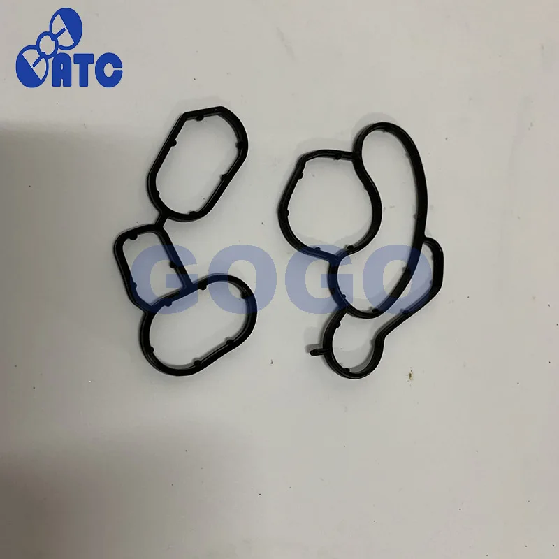 10 комплектов масляный радиатор двигателя уплотнение комплект прокладок для BMW E46