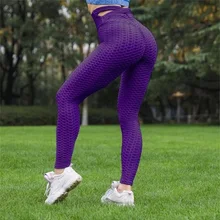 LAISIYI, черные, белые, повседневные, пуш-ап, фиолетовые, Пузырьковые леггинсы, женские, летние, для тренировок, полиэстер, джеггинсы, дышащие, тонкие, леггинсы для женщин