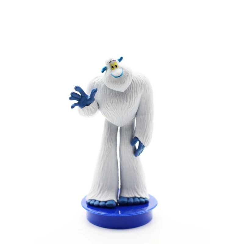 4 шт Smallfoot кинотеатр эксклюзивная чашка Топпер Фигурка игрушка Brinquedos фигурка подарок