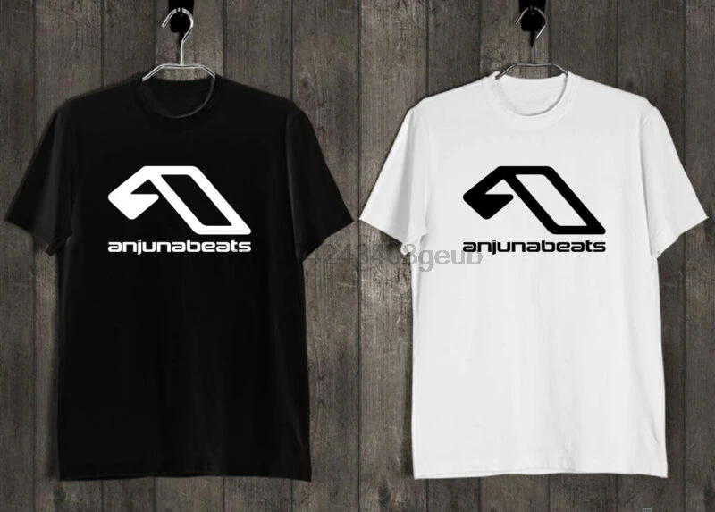 ANJUNABEATS Above and Beyond Electro Trance футболка черно-белая | Мужская одежда