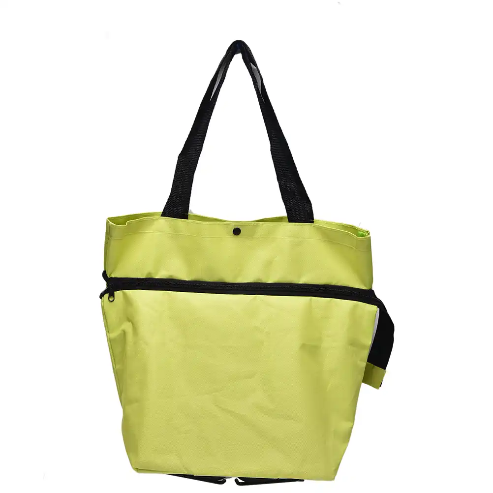 canvas trolley bag