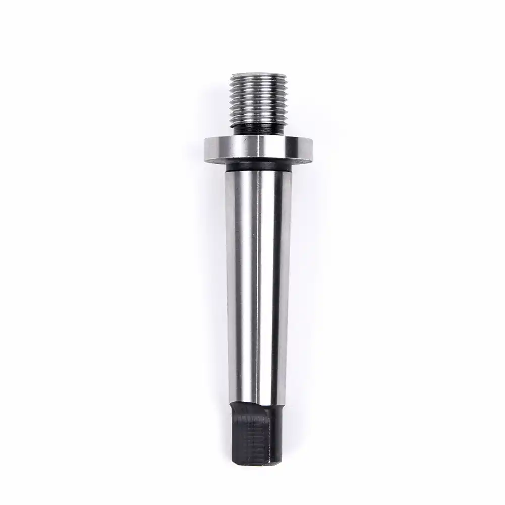 Threaded Drill Chuck Arbor 2MT to 5//8/"-16 Hardened Morse Taper MT2 Adapter