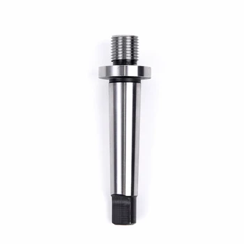 

Threaded Drill Chuck Arbor Hardened Morse Taper MT2 Adapter Holding Tool Parts
