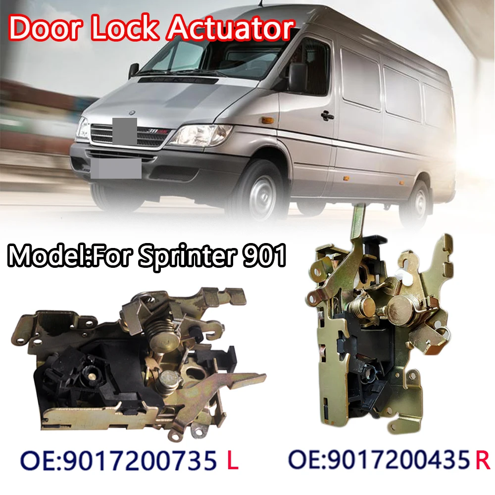 Для дверного замка Sprinter 901 левый + правый Oem 9017200435 9017200235 0007206635 0007206835 и