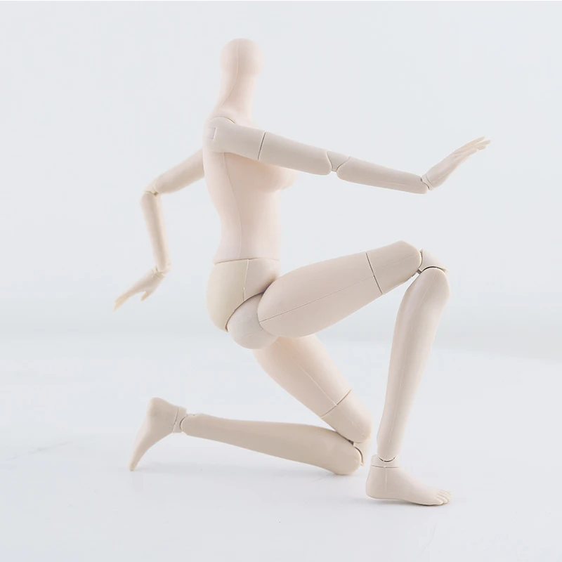 Bjd обнаженная кукла тело SD кукла хед1/3 BJD кукла аксессуары для макияжа куклы голова с глазами детские игрушки «сделай сам» для девочек - Цвет: 42CM body
