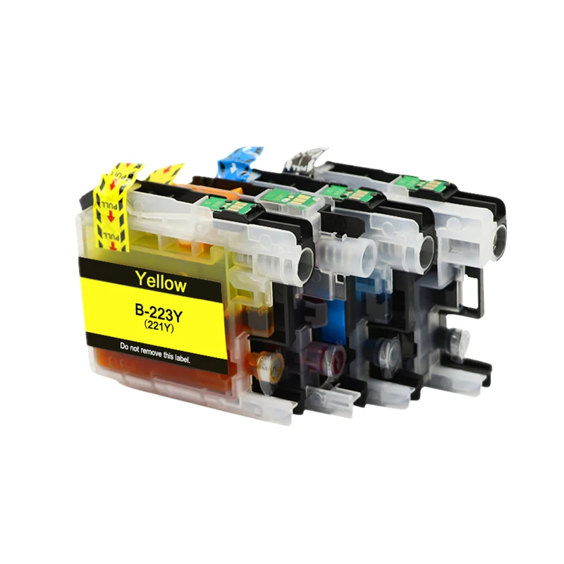 Cartuchos Htl para Impressora 15 Peças Lc221 lc 223 para Cartucho de Tinta Brother J4120dw Embutido J680dw J880dw J5320dw - Imagem 4