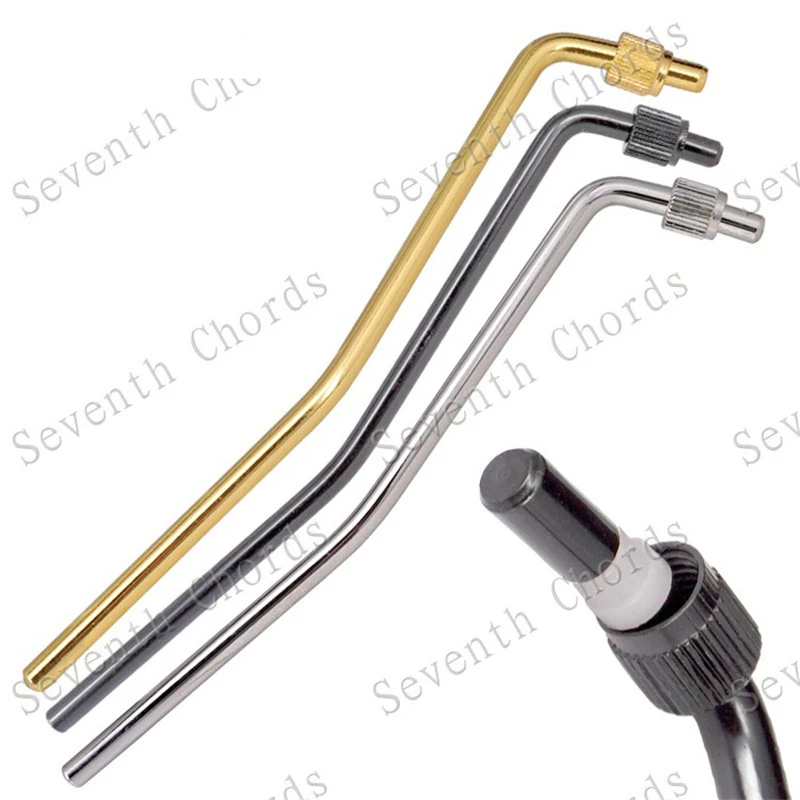 Электрогитара Tremolo Arm whimmy для тромоло моста (M9) хром Черное золото на выбор