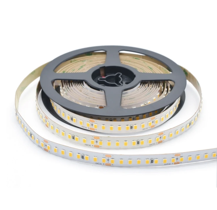 [Seven Neon]DC24V 21W 160led/M White/Warm white/nature white high brightness led SMD 2835 flexible led smd strip