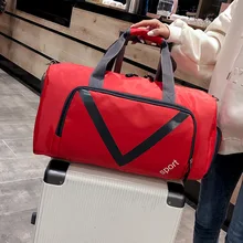 Дорожная сумка женская Портативная сумка для фитнеса дорожная сумка Большая вместительная сумка