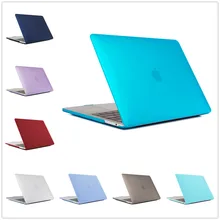 Для MacBook Pro 16 дюймов чехол для ноутбука устойчивый к царапинам матовый защитный корпус стабильная Защита ПК чехол для ноутбука s