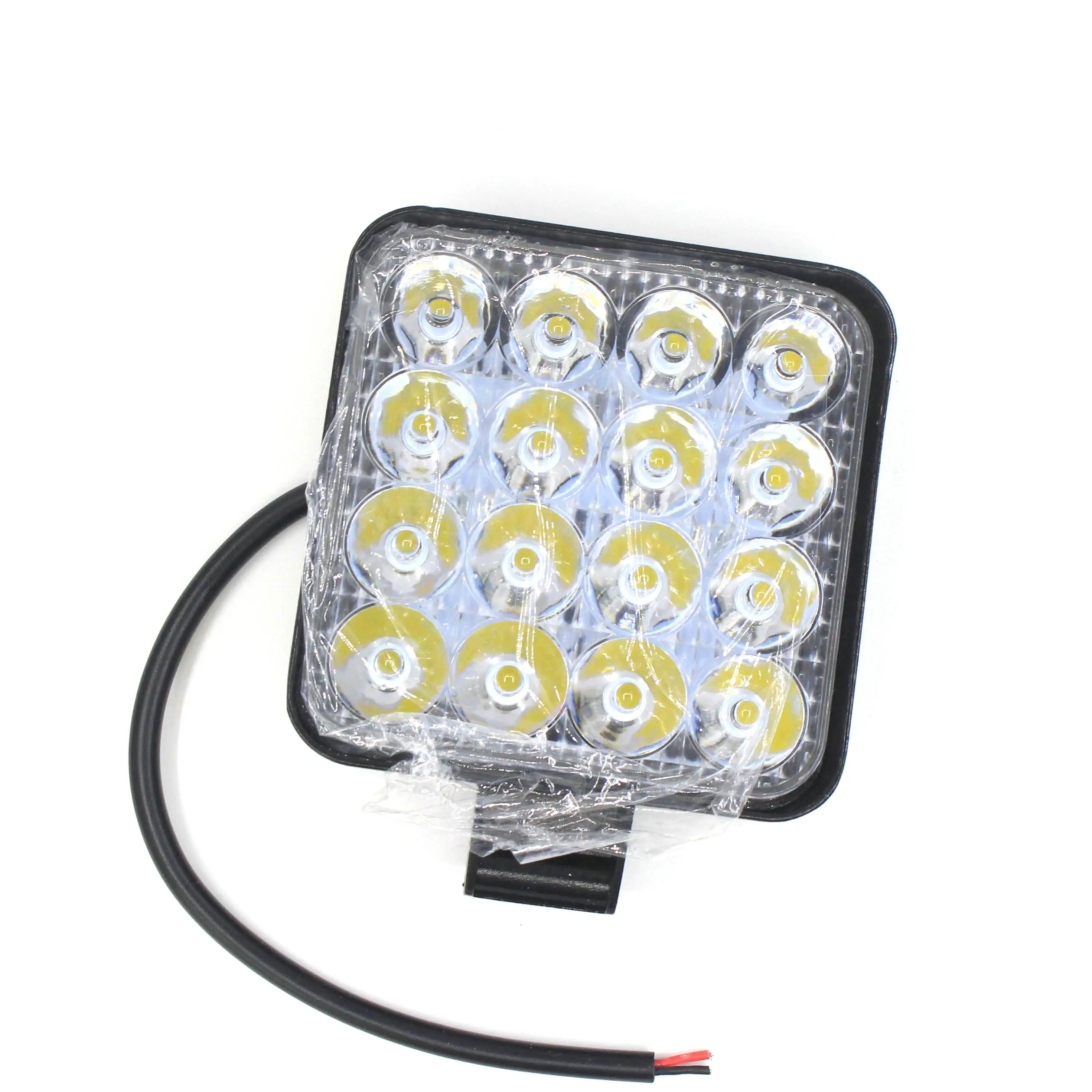 

Extremely bright car-assisted LED spotlight Work light Mini square 16 light 48W Retrofit headlights Spotlights Headlights
