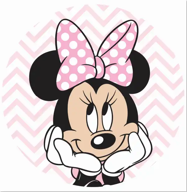 8x8ft 6 5x6 5ft Pink Minnie Mouse Bowtique Boutique Custom Round Circular Table Cover Wrinkle Free Washable Polyester Fabric Background Aliexpress