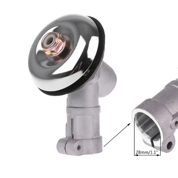 

26/28mm 9T Strimmer Gear Head Gearbox Brush Cutter Grass Trimmer Lawn Mower Part