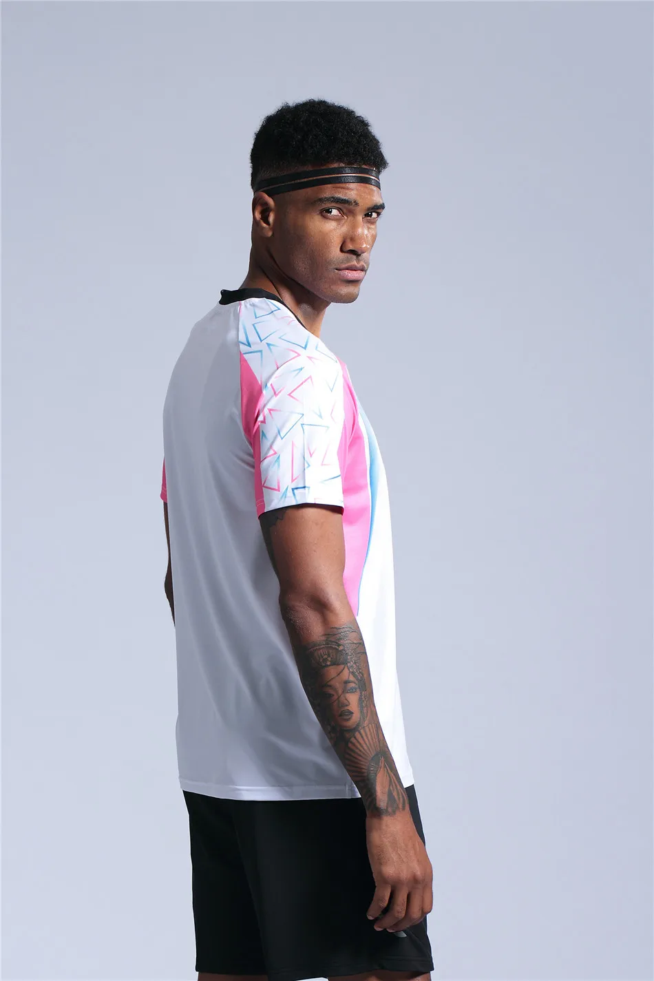 Новые футболки для бадминтона мужчин/женщин, теннисные майки, Бадминтон Спорт одежда настольный теннис футболки Волейбольный мяч для тренировок рубашка 1035