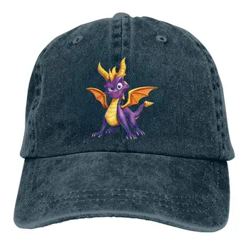 

Jeans Hat Spyro Baseball Cap Sports Cap Adult Trucker Hat Mesh Cap Navy