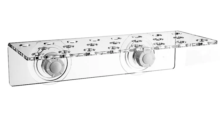 Bracket with 25 base SPS phyto plus кораллы фрагмент стойки Кронштейн отверстие аквариума рыбы риф коралловый бак SPS LPS выращивание база стенд - Цвет: Bracket with 25 base