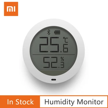 

Xiaomi Mijia Bluetooth Humidity Monitor Smart Sensor Digital Hygrothermograph Hygrometer Thermometer Moisture Meter LCD Screen
