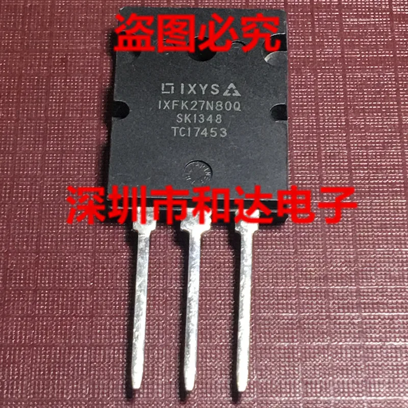 IXFK27N80Q-264 800V 27A