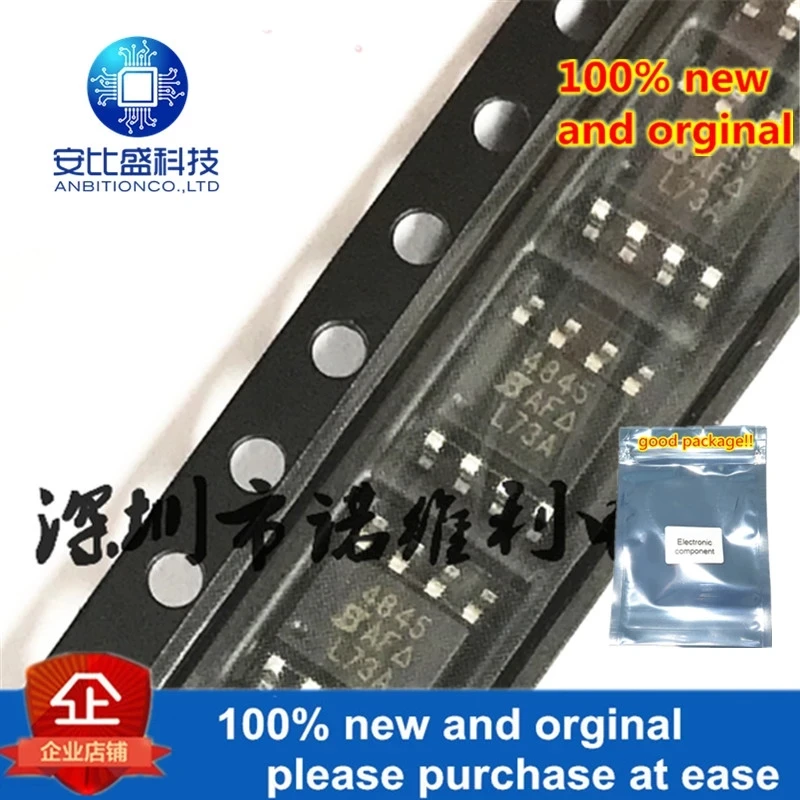 

10pcs 100% new and orginal SI4845DY-T1-E3 SOP-8 SI4845 P 4845 20V 2.1A MOS in stock