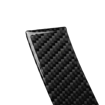 

Fiber Handle panel trim stickers Side Door Copilot 256 * 35mm 1pcs Car