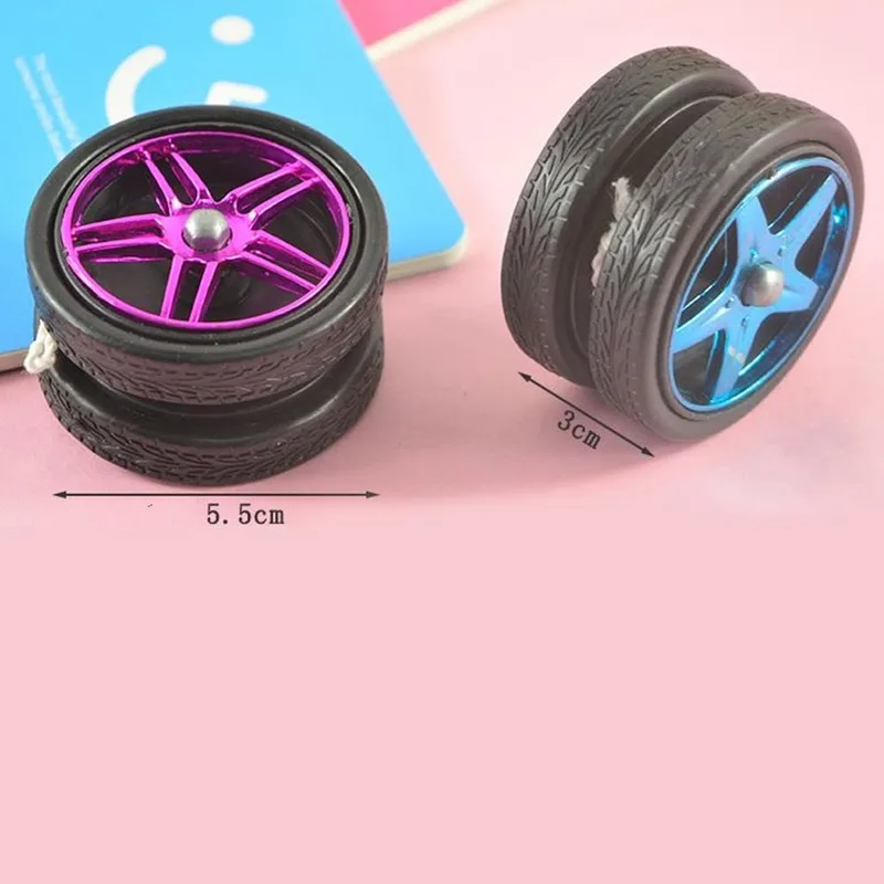 New Plastic Wheels Yo Yo Child Clutch Mechanism Yo Yo Toys for Kids Party Entertainment YoYo 4